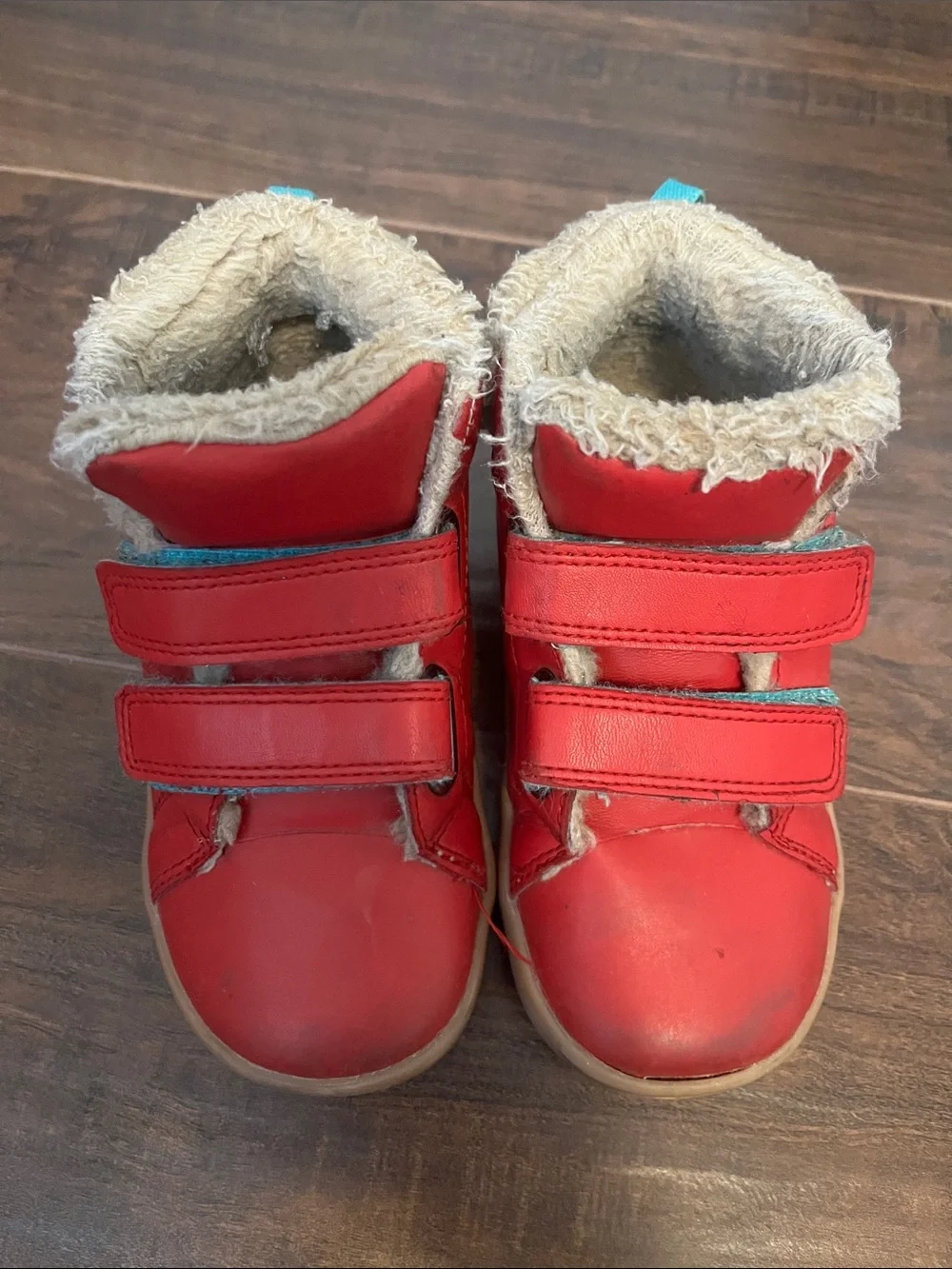 Ten Little Fuzzy Boots! 🍂